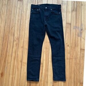 Levi Strauss & Co 510 Skinny Jeans Dark Wash Mens W31 L30